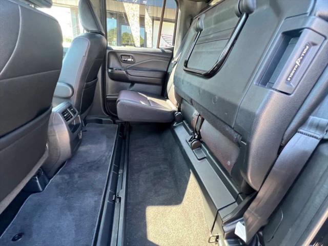 2017 Honda Ridgeline Black Edition