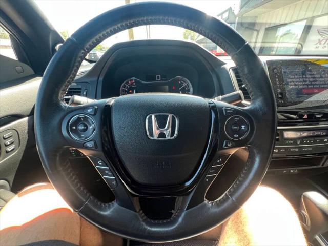 2017 Honda Ridgeline Black Edition