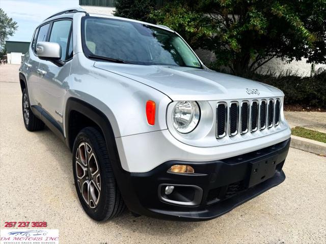 2017 Jeep Renegade Limited 4x4 for sale in Philadelphia, PA