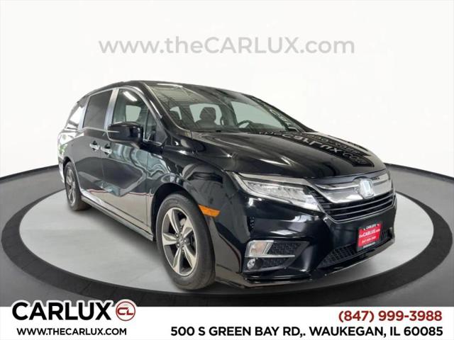 2018 Honda Odyssey Touring for sale in Waukegan, IL