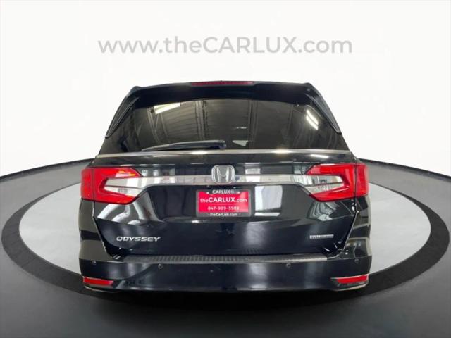 2018 Honda Odyssey Touring