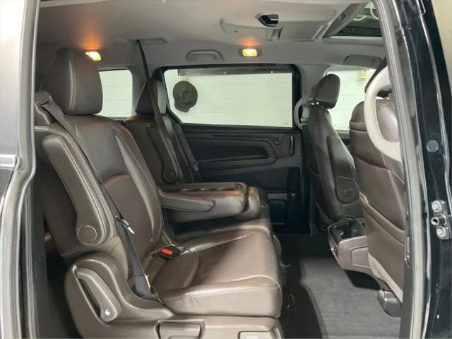 2018 Honda Odyssey Touring