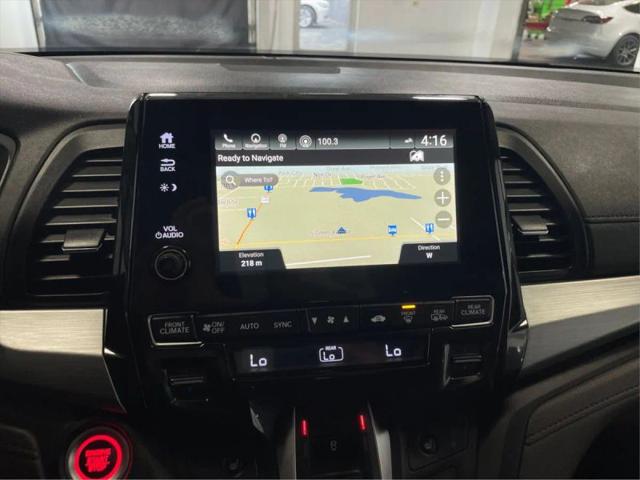 2018 Honda Odyssey Touring
