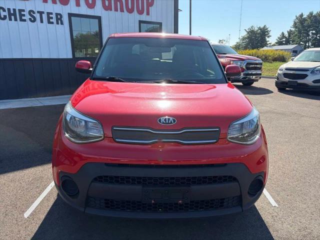 2019 Kia Soul Base