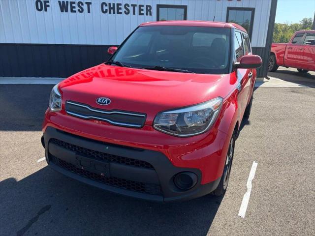 2019 Kia Soul Base