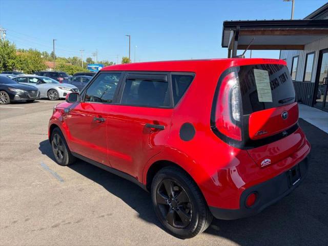 2019 Kia Soul Base