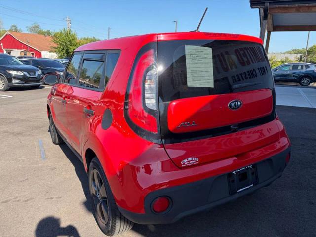2019 Kia Soul Base