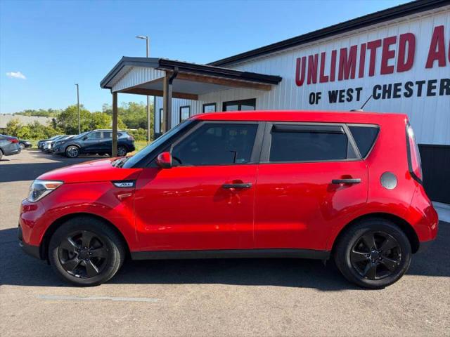 2019 Kia Soul Base