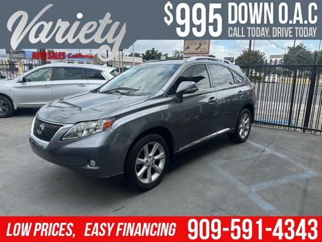 2012 Lexus RX 350 350 for sale in ONTARIO, CA