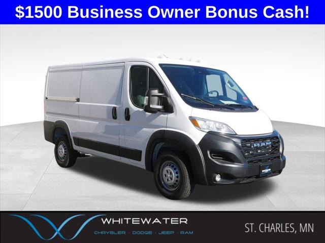 2026 Ram ProMaster 2500 Cargo Van Tradesman High Roof 159" WB w/Pass Seat for sale in St Charles, MN