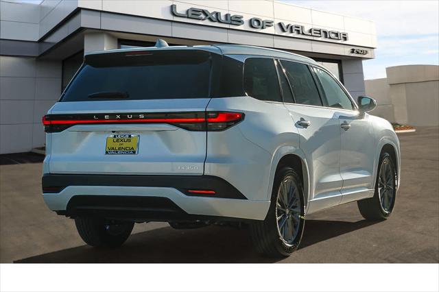 2026 Lexus TX Unknown