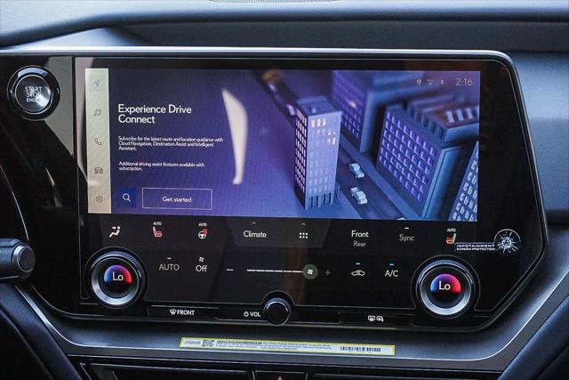 2026 Lexus TX Unknown