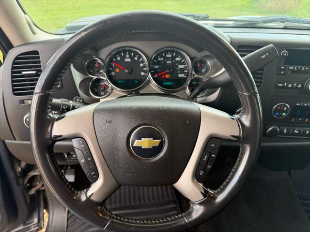 2011 Chevrolet Silverado 3500HD LT