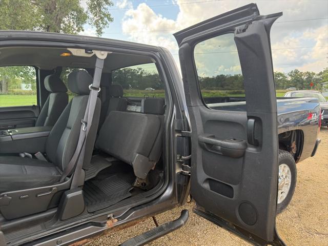 2011 Chevrolet Silverado 3500HD LT