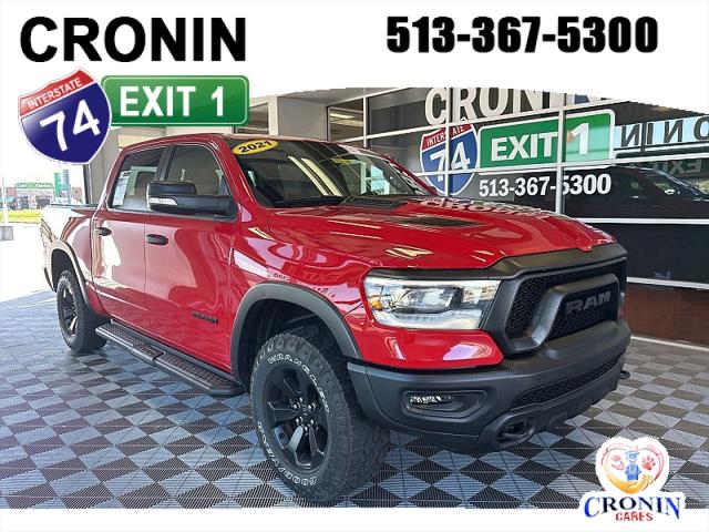 2021 Ram 1500 Rebel Crew Cab 4x4 5'7" Box for sale in Harrison, OH