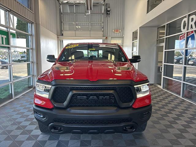 2021 Ram 1500 Rebel Crew Cab 4x4 5'7" Box