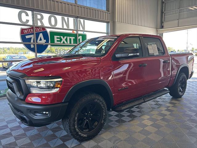 2021 Ram 1500 Rebel Crew Cab 4x4 5'7" Box