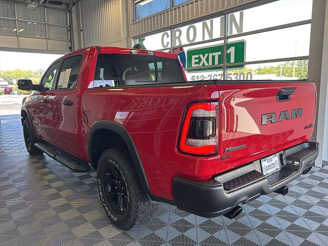 2021 Ram 1500 Rebel Crew Cab 4x4 5'7" Box