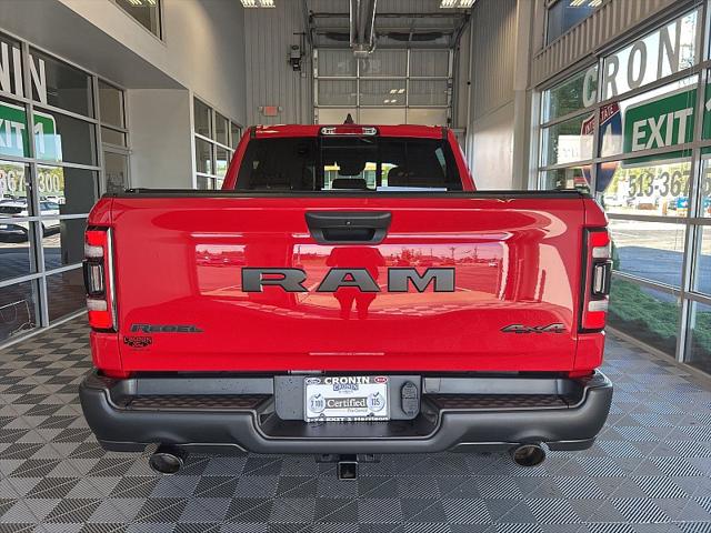 2021 Ram 1500 Rebel Crew Cab 4x4 5'7" Box