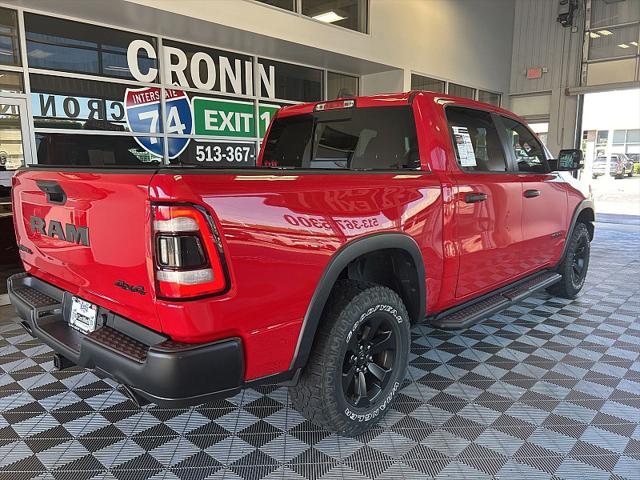 2021 Ram 1500 Rebel Crew Cab 4x4 5'7" Box