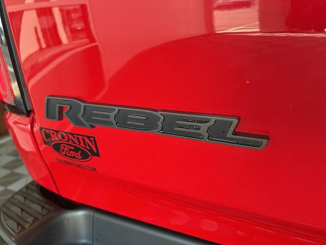 2021 Ram 1500 Rebel Crew Cab 4x4 5'7" Box