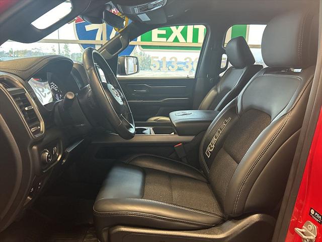 2021 Ram 1500 Rebel Crew Cab 4x4 5'7" Box