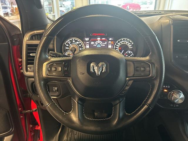 2021 Ram 1500 Rebel Crew Cab 4x4 5'7" Box