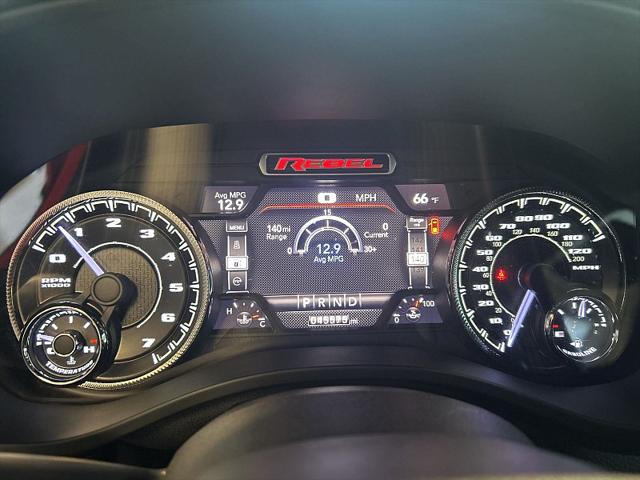 2021 Ram 1500 Rebel Crew Cab 4x4 5'7" Box