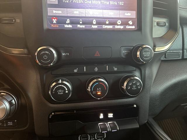 2021 Ram 1500 Rebel Crew Cab 4x4 5'7" Box