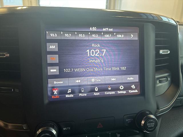2021 Ram 1500 Rebel Crew Cab 4x4 5'7" Box
