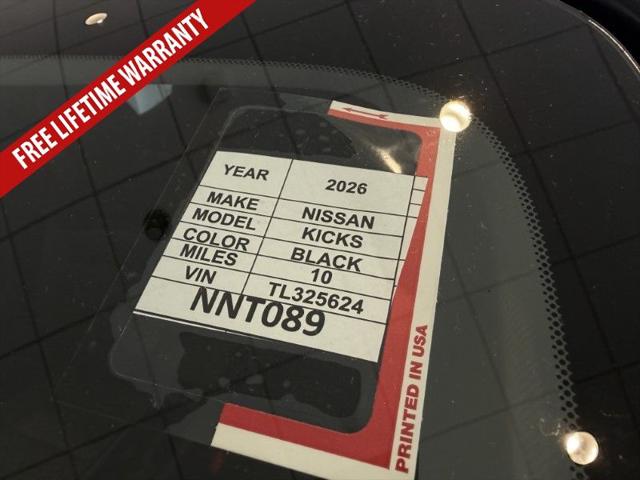 2026 Nissan Kicks SV