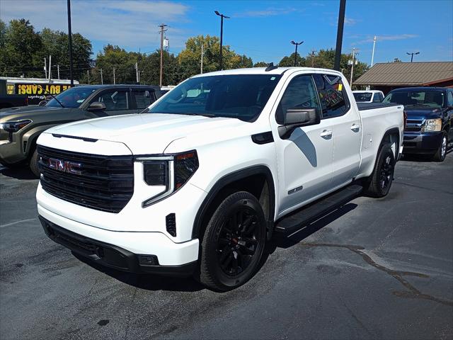 2022 GMC Sierra 1500 4WD Double Cab Standard Box Elevation with 3SB 2022 GMC Sierra 1500 4WD Double Cab Standard Box Elevation with 3SB