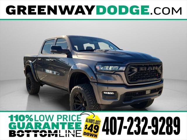 2026 RAM Ram 1500 RAM 1500 BIG HORN CREW CAB 4X4 57 BOX