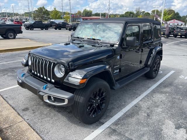 2022 Jeep Wrangler 4xe Unlimited Sahara 4x4