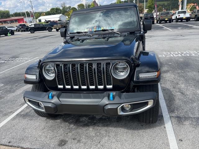 2022 Jeep Wrangler 4xe Unlimited Sahara 4x4