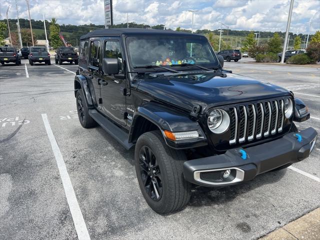 2022 Jeep Wrangler 4xe Unlimited Sahara 4x4