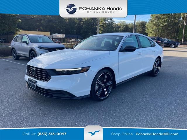 2024 Honda Accord Hybrid Sport 2024 Honda Accord Hybrid Sport