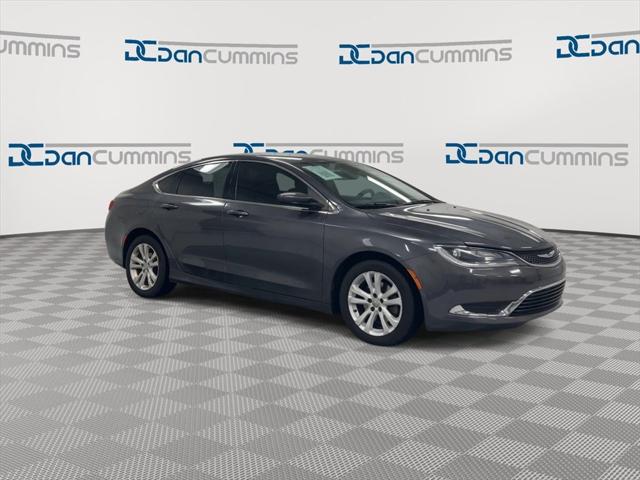 2015 Chrysler 200 Limited 2015 Chrysler 200 Limited
