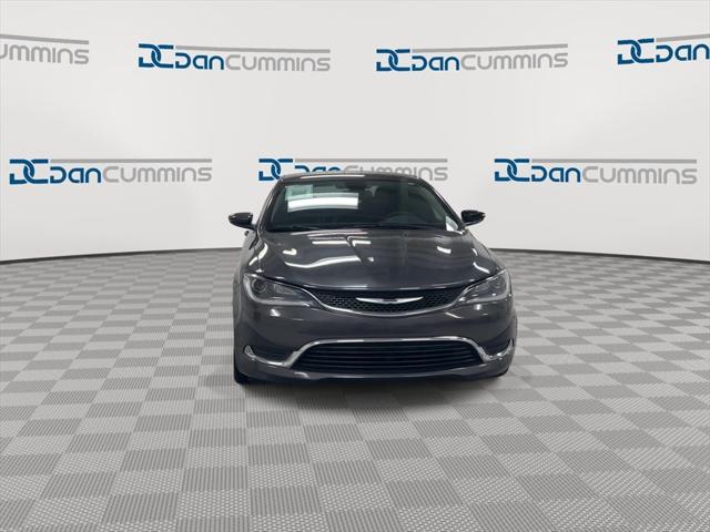 2015 Chrysler 200 Limited 2015 Chrysler 200 Limited