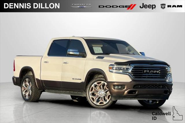 2020 RAM 1500 Laramie Longhorn Crew Cab 4x4 57 Box