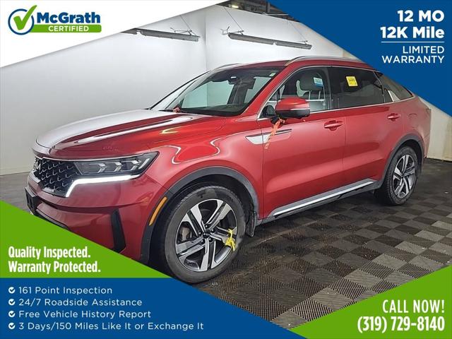 2023 Kia Sorento Hybrid SX Prestige