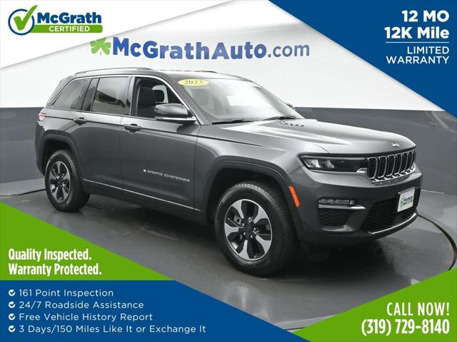 2023 Jeep Grand Cherokee 4xe 4xe 2023 Jeep Grand Cherokee 4xe 4xe