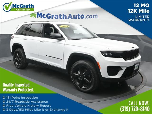 2024 Jeep Grand Cherokee Altitude X 4x4