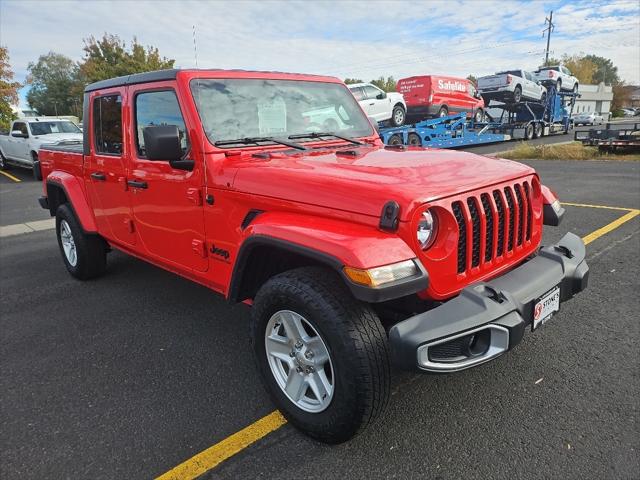 2020 Jeep Gladiator Sport S 4X4 2020 Jeep Gladiator Sport S 4X4