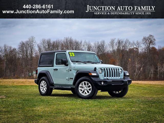 2023 Jeep Wrangler 2-Door Sport S 4x4 2023 Jeep Wrangler 2-Door Sport S 4x4