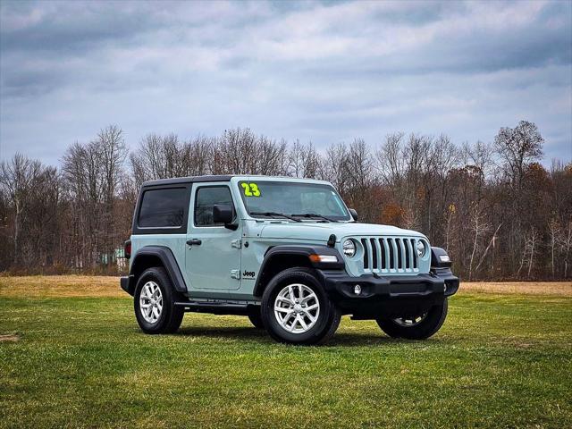 2023 Jeep Wrangler 2-Door Sport S 4x4 2023 Jeep Wrangler 2-Door Sport S 4x4