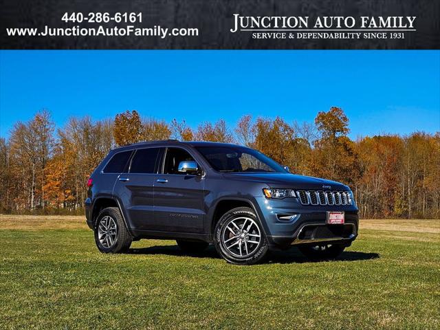 2019 Jeep Grand Cherokee Limited 4x4 2019 Jeep Grand Cherokee Limited 4x4
