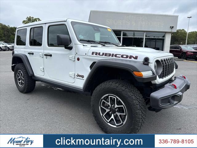 2025 Jeep Wrangler 4-Door Rubicon 4x4