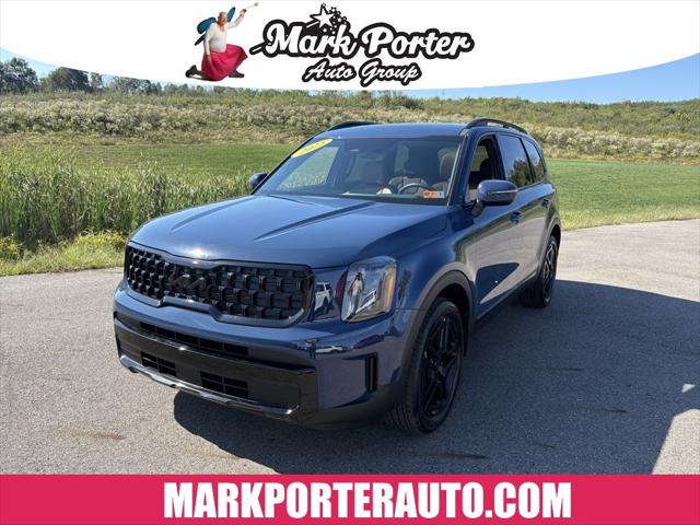 2025 Kia Telluride EX X-Line 2025 Kia Telluride EX X-Line