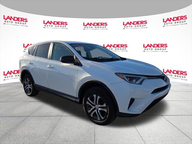2018 Toyota RAV4 LE 2018 Toyota RAV4 LE